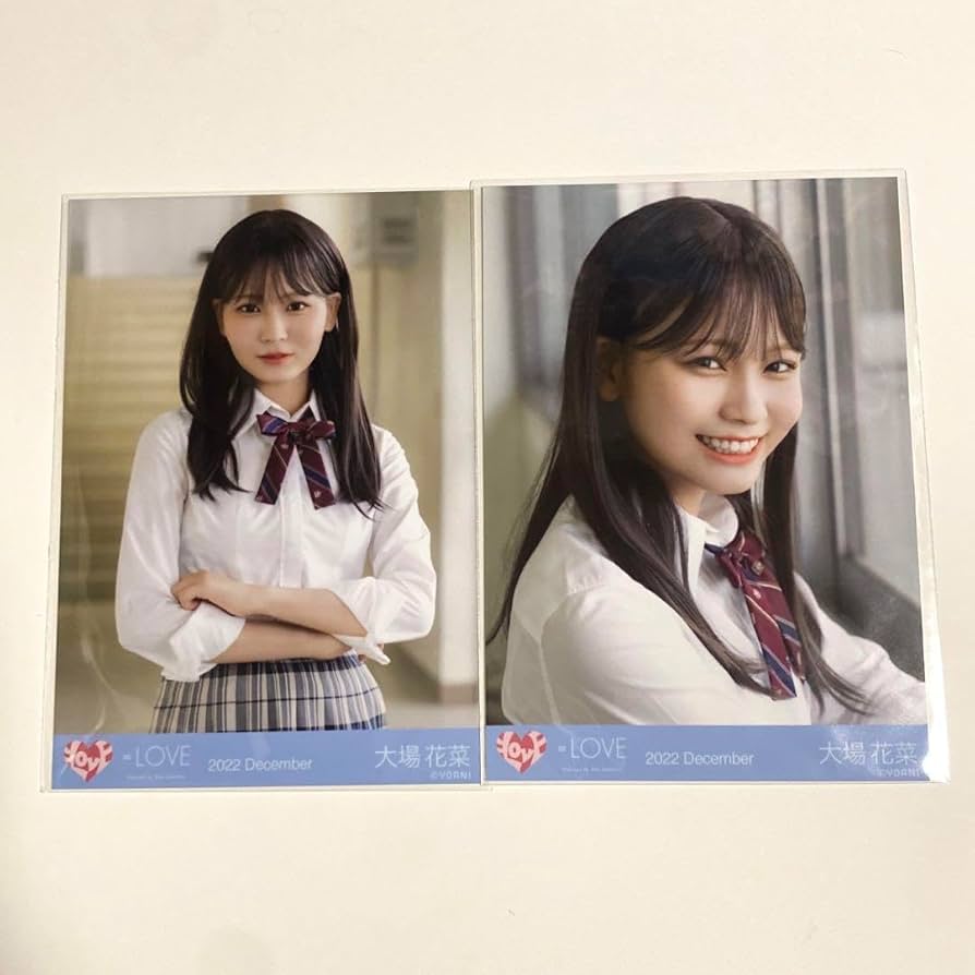 この空がトリガー　大場花菜　直筆　コメあり　生写真　イコールラブ　イコラブ イコラブ =LOVE 大場花菜 生写真 この空がトリガー 封入 - メルカリ